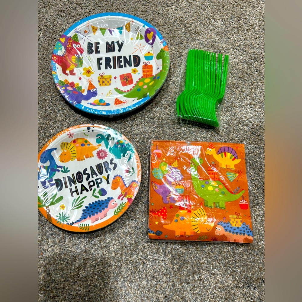 Dinosaur Party Supplies
